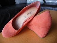 Tom Tailor Pumps Keilabsatz koralle lachsorange 36 Nordrhein-Westfalen - Siegen Vorschau