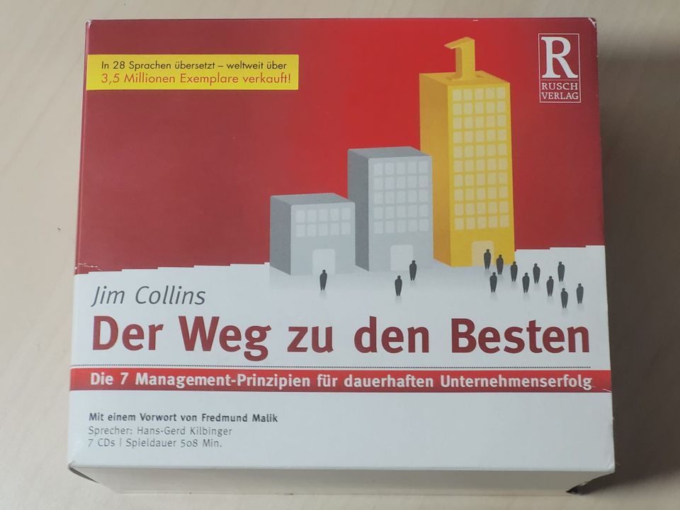 Der Weg zu den Besten / Hörbuch (7 Management-Prinzipien) in Hannover