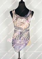 ✨ Leichtes Designer Top Marc Cain Beige lila Seide N2 ❣️ Berlin - Steglitz Vorschau