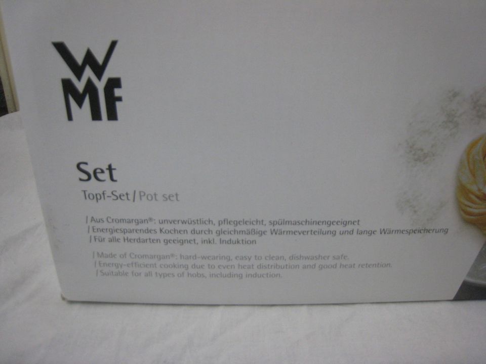 WMF Diadem Plus Topfset 3 Töpfe 16/20/24 cm + Deckel - NEU in München