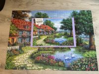 Puzzle 1000 Teile Beautiful Cottage Baden-Württemberg - Allmendingen Vorschau