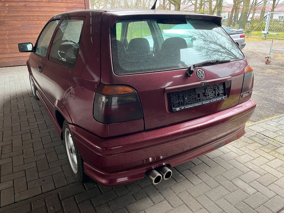 Golf III 1.Hand 1,8l in Neuruppin