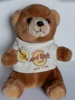 Hard Rock Cafe New York,Teddy Bär mit Button, Plüsch, 90er Jahre Bayern - Bayreuth Vorschau