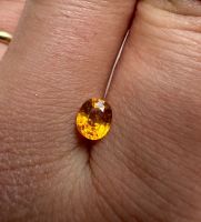 Natural orange Sapphire Thailand diamant Essen - Steele Vorschau