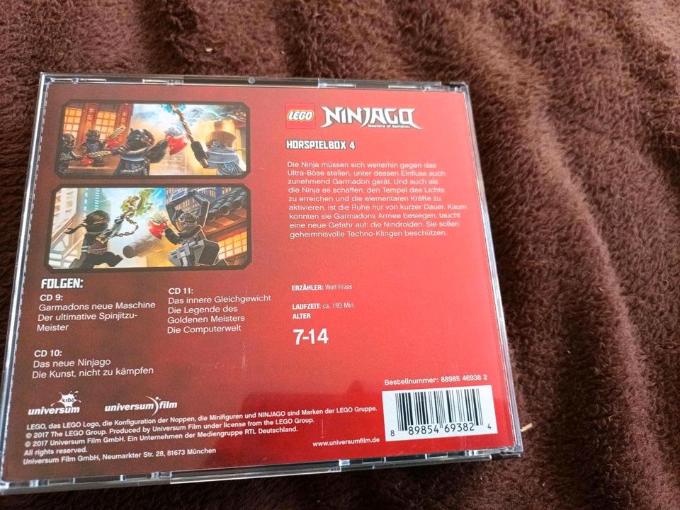 Ninjago Hörspiel CD in Oldenburg