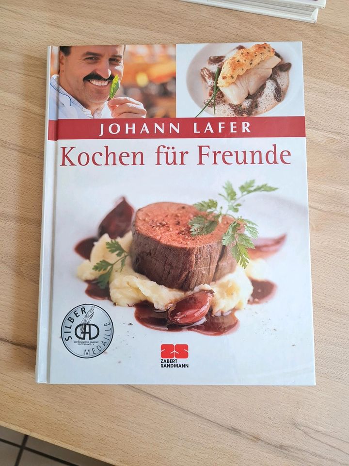 Kochbuch Johann Lafer, Kochen für Freunde in Buchhofen