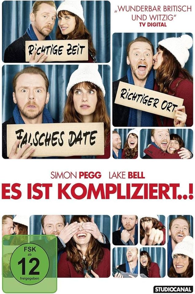 DVD Es ist kompliziert - Simon Pegg + Lake Bell in Dülmen