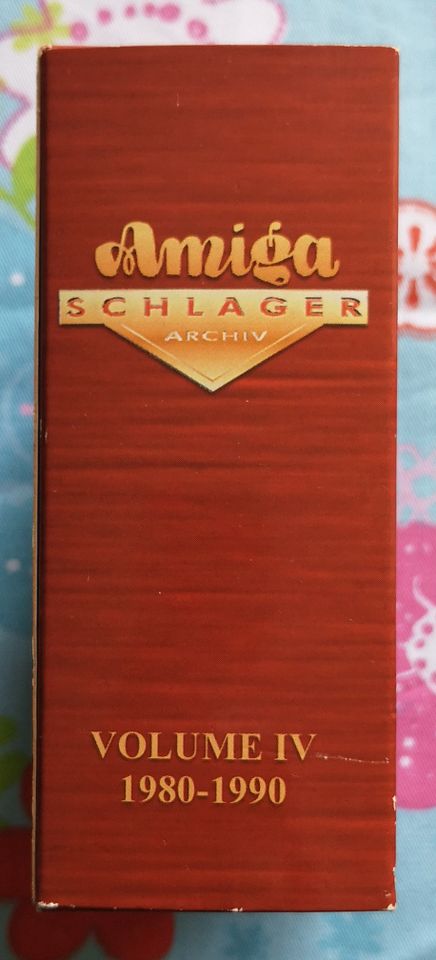 AMIGA Schlager-Archiv 1980 - 1990 - 5 CDs in Hövelhof
