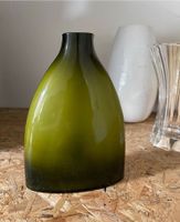 Vase grün aus Glas Nordrhein-Westfalen - Südlohn Vorschau