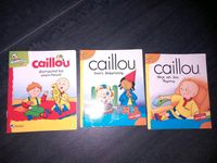 3 Caillou Pixi Bücher Nordrhein-Westfalen - Augustdorf Vorschau