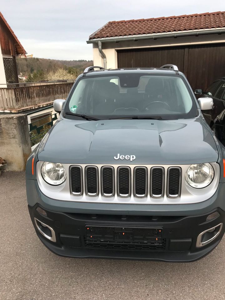 Jeep Renegade Limited in Uhingen