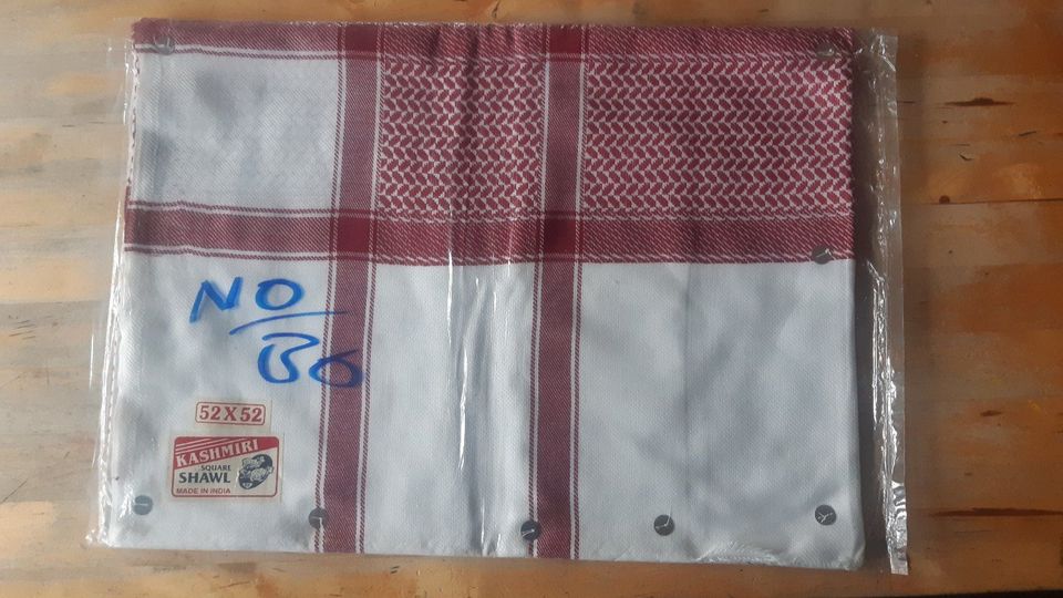 Kufia Keffiyeh Palituch in Friedeburg