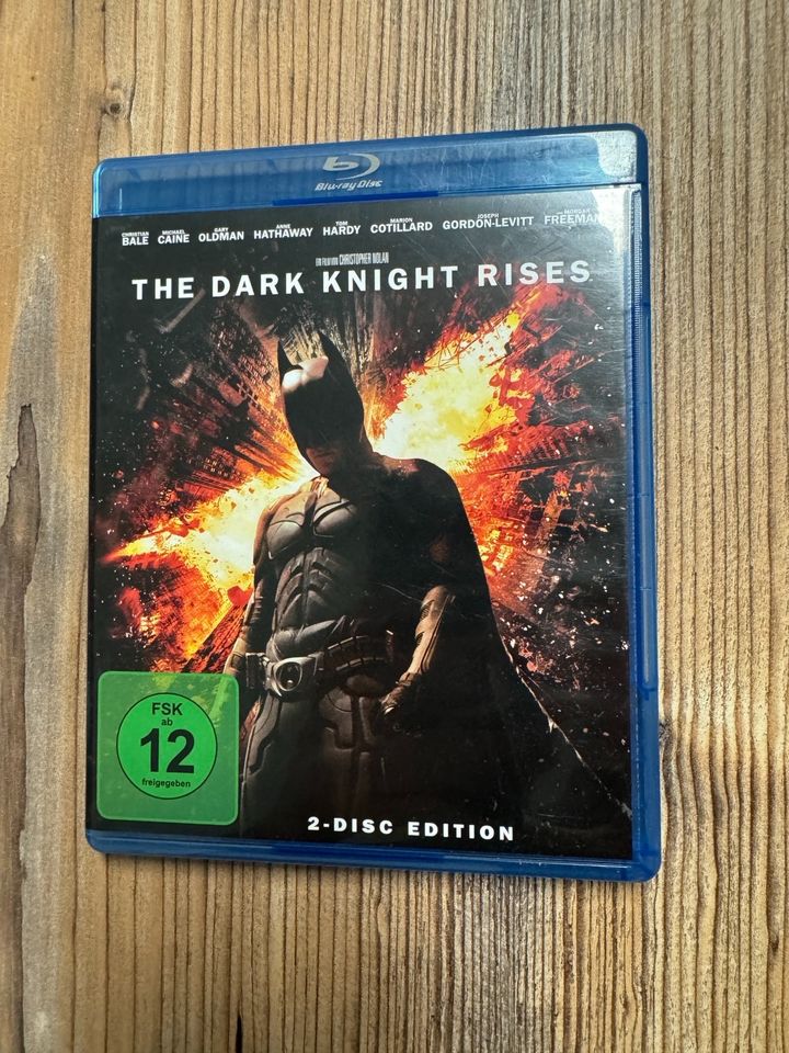 The Dark Knight (Blu-Ray) 2 Disk Special Edition in Wettstetten