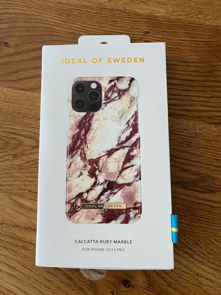 Handyhülle Ideal of Sweden IPhone 12/12 Pro calcatta Ruby marble in Essen