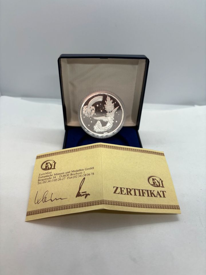 Medaille 999/erBerliner Weihnachtstaler 1989 Reichstagsgebäude in Köln