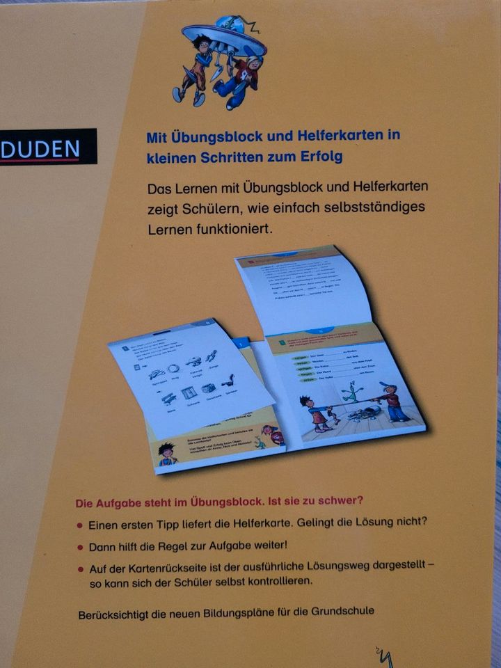 Duden Deutsch Rechtschreibung 3 Klasse mit Übungsblock und Heftka in Ebsdorfergrund