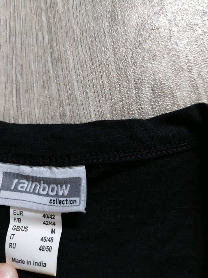 Damen Bolero, kurzarm, schwarz, Größe 40/42 in Warendorf