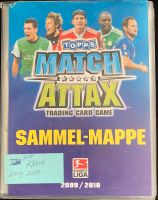 MATCH ATTAX Sammeln-Mappe  328 Karten 2009-2010 Saison Hessen - Dillenburg Vorschau