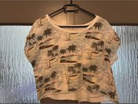 Zara T-Shirt mit Palmen, Inseln und Boote Findorff - Findorff-Bürgerweide Vorschau