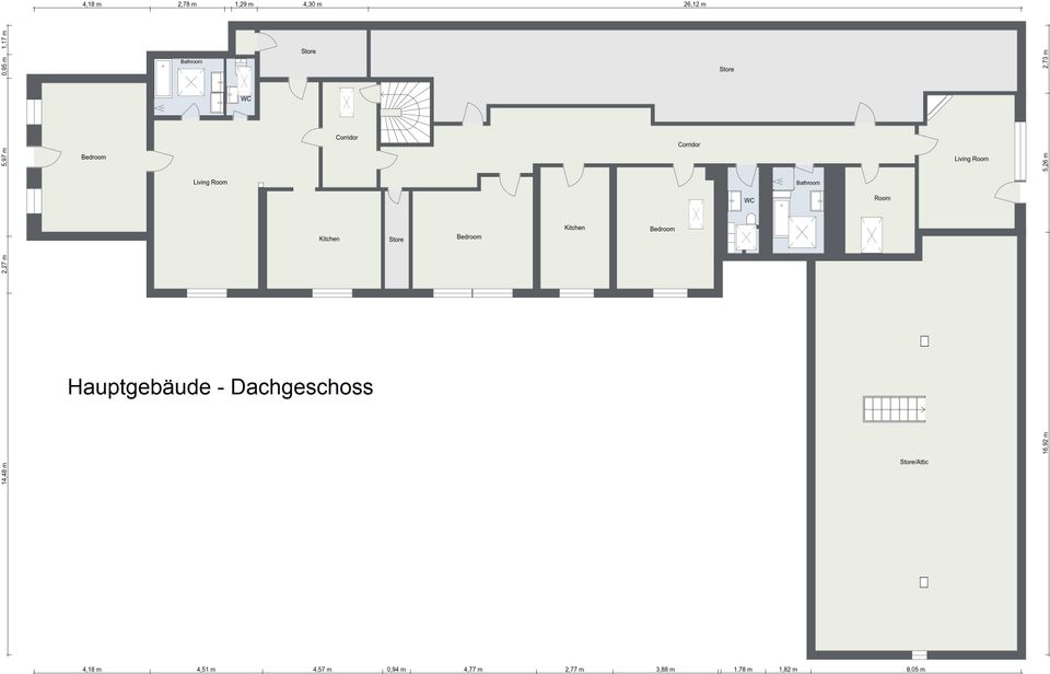 Charmantes Gasthof-Anwesen mit Erweiterungspotenzial "provisionsfrei" in Aßling