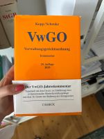 VwGO Kommentar Kopp Schenke 2019 Frankfurt am Main - Nordend Vorschau