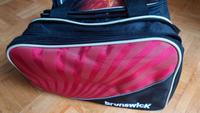 Brunswick Bowlingtasche mit Ball und Pudersäckchen Brandenburg - Potsdam Vorschau