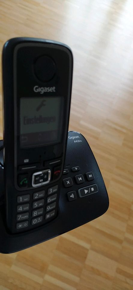 Siemens ⭐ Gigaset A420A schnurloses DECT Telefon Anrufbeantworter in Bremen