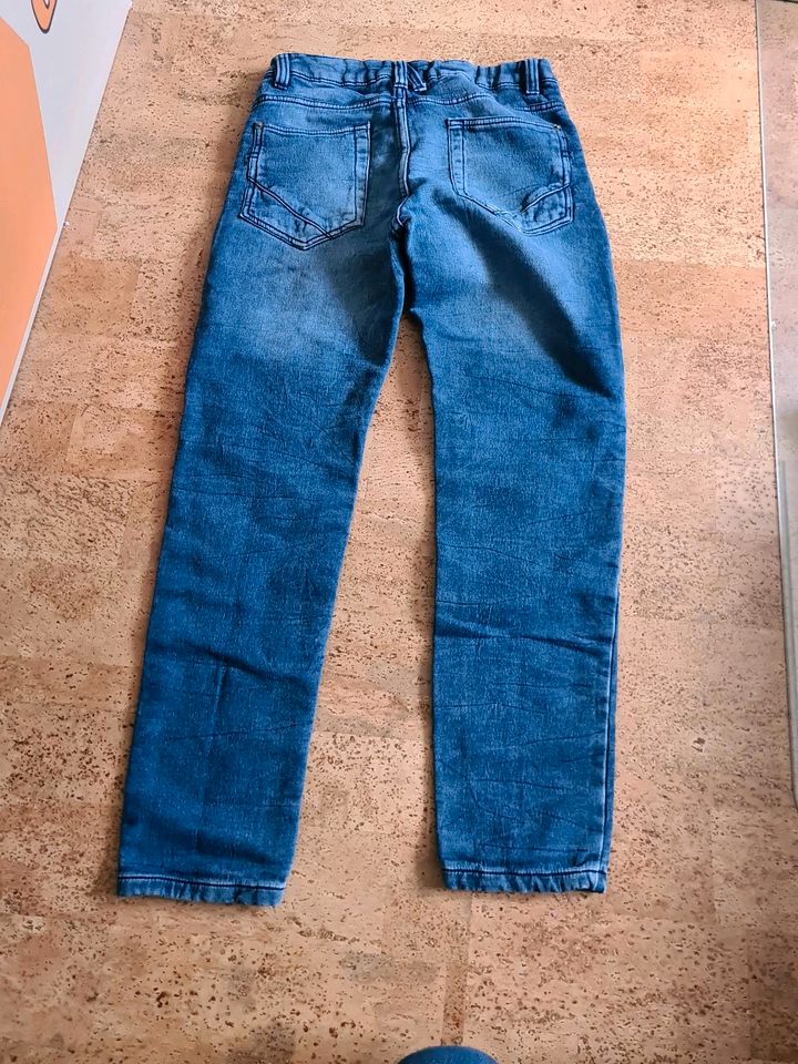 Blaue Jungen Jeans Popopiano Gr. 152 in Remscheid