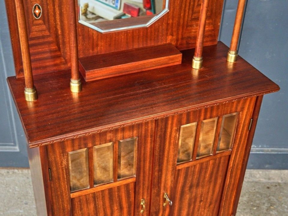 Vertiko Jugendstil Kommode Schrank Regal Alt Antik MÖBLINGER in Berlin