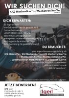 Kfz/NFZ-Mechatroniker / Kfz/NFZ-Mechaniker (m/w/d) in Vollzeit. Bayern - Waldkraiburg Vorschau