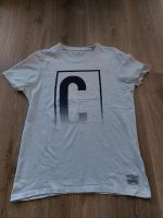 Männer kurzarm T-Shirt Gr. L von Jack & Jones weiß blau Leipzig - Möckern Vorschau