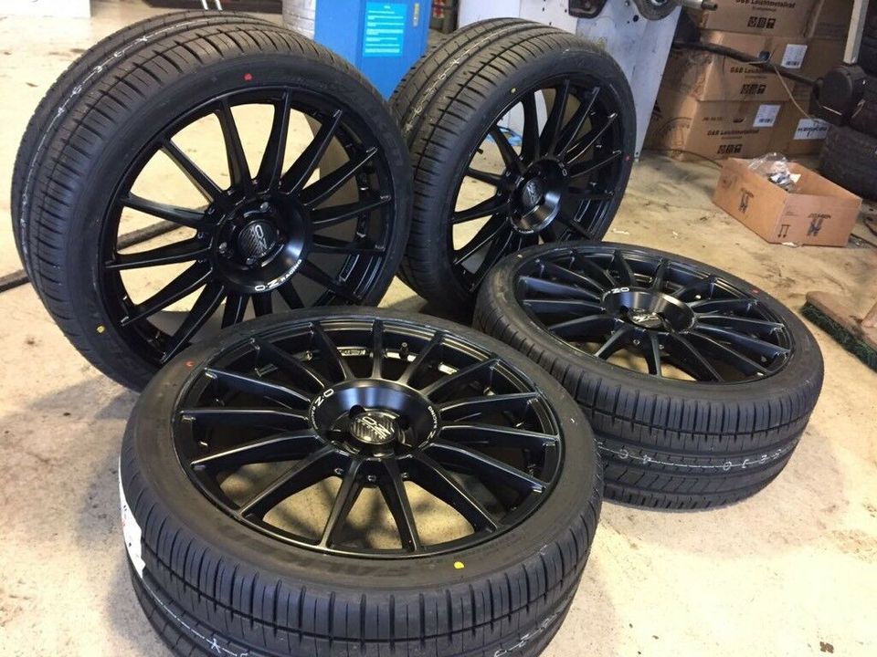 20" Zoll OZ Superturimso passend für Ford Focus mit Falken Sommer in Sindelfingen