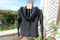 Jacke  mit Wolle, Mohair und Federn Anthrazit Bayern - Uffing Vorschau