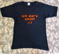 TShirt..Gr. M..ich war's nicht... Bayern - Freystadt Vorschau