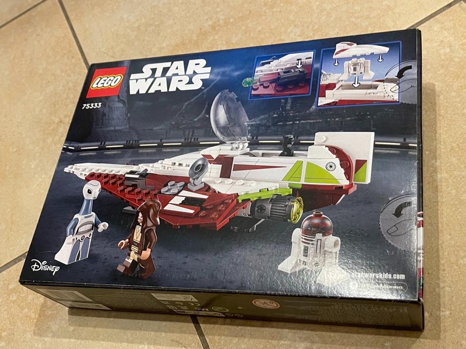 Lego Star Wars 75308 75149 75339 40591 75333 neu und original in Schnaittenbach