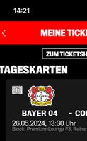 2 VIP Logen Tickets Bayer Leverkusen Coming Home Nordrhein-Westfalen - Leverkusen Vorschau