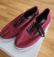 Vans bordeaux rot weinrot Größe 39 Bayern - Sachsen bei Ansbach Vorschau