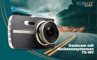 Technaxx TX-167 Dashcam Blickwinkel horizontal max.=130° 5V Auffa Thüringen - Apolda Vorschau