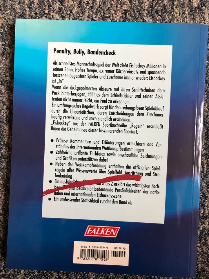 Verschiedene Eishockey Bücher Almanach Lexikon Stars in Oberhausen