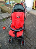 Knallroter Buggy mit Regenschutz PEG perego pliko p3 Hessen - Solms Vorschau