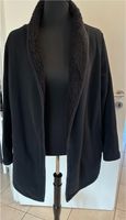 Soccx Sweatjacke Mantel schwarz Gr. 42 XL kuschelig weich Nordrhein-Westfalen - Elsdorf Vorschau