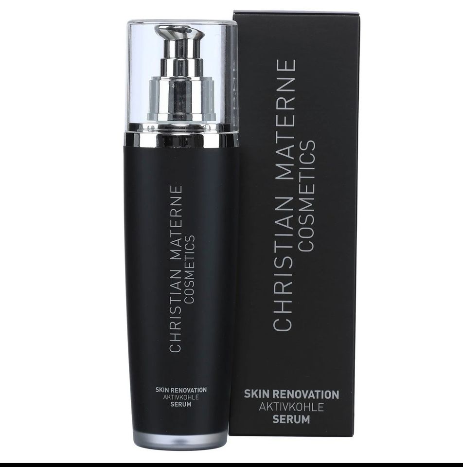 CHRISTIAN MATERNE Skin Renovation Aktivkohle Serum 100 ml in Kassel