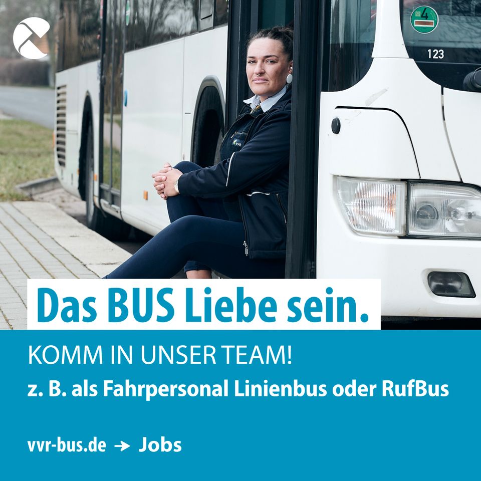 Rufbus-Fahrer (m/w/d) Stralsund + Grimmen ab 01.05.2024 in Grimmen