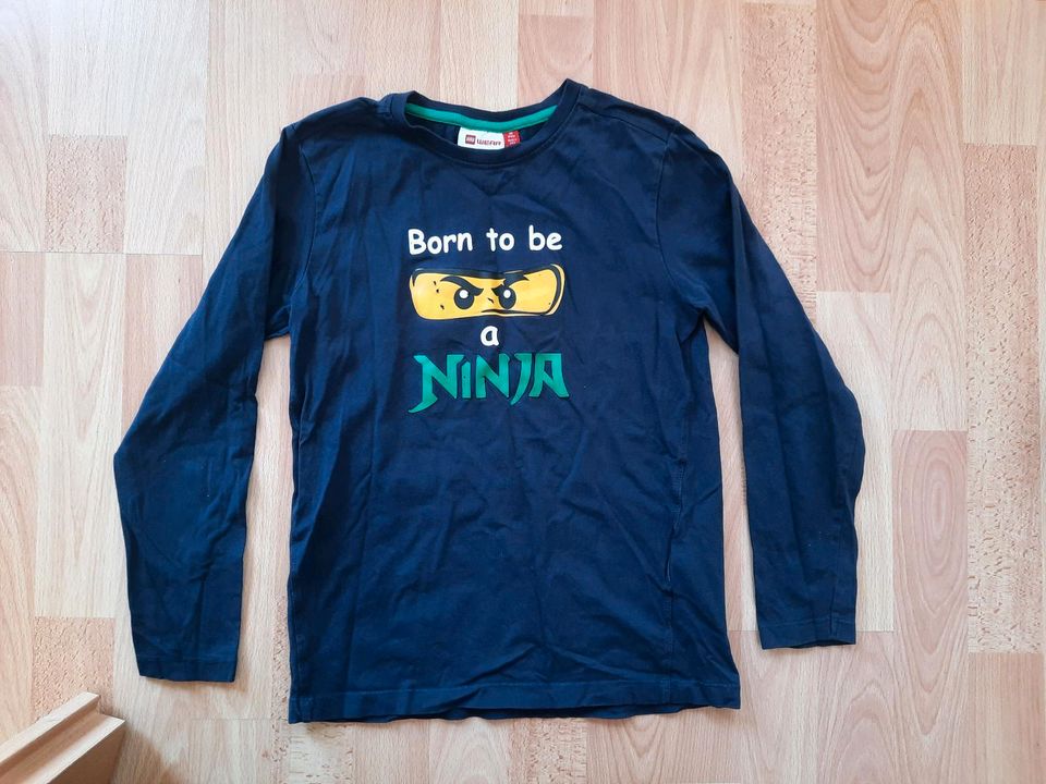 Lego Ninjago Pulli Pullover Langarmshirt Ninja 140 in Leipzig