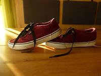 ✅ Herren Schuhe Sneaker ⭐ VANS ⭐ weinrot - Gr.41 ✅ Bayern - Ottobeuren Vorschau