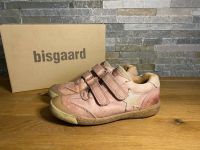 * Top * Bisgaard Sneaker Turnschuhe Leder altrosa Mädchen Pepino Düsseldorf - Oberkassel Vorschau