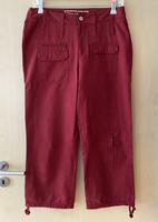Street One 7/8 Hose dunkelrot Gr. 38 Modell Falko Kr. Altötting - Tüßling Vorschau
