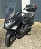 Motorroller 125ccm Daelim Steezer ABS SAEBA mit Givi Topcase Baden-Württemberg - Karlsruhe Vorschau