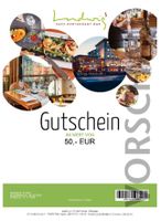 LUDWIGS Tübingen Restaurant / Bar / Café GUTSCHEIN 50€ Baden-Württemberg - Tübingen Vorschau