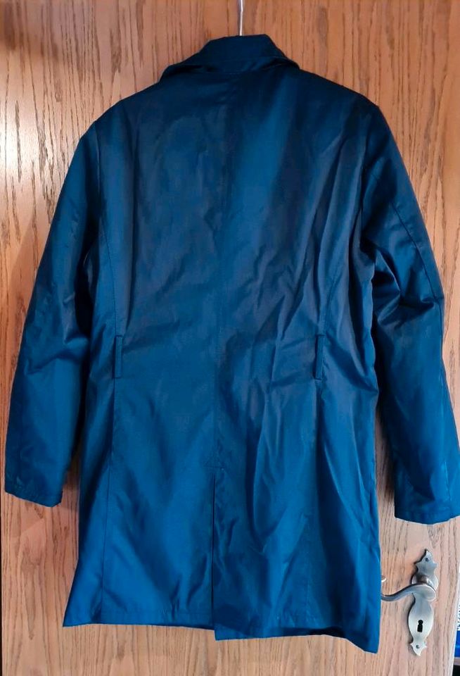 Mantel Trenchcoat blau marine Herren ZARA MEN Gr. M in Kulmain